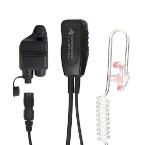 Sheepdog ELITE QD Lapel Mic Earpiece, Harris XL45P XL95P