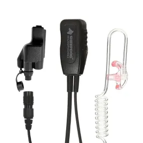 Sheepdog ELITE QD Lapel Mic Earpiece, Motorola XTS
