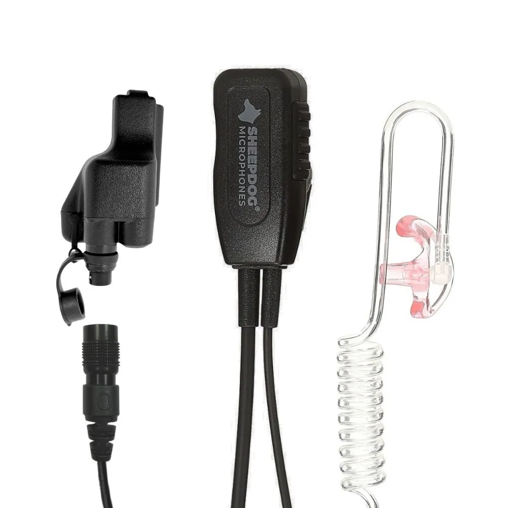 Sheepdog ELITE QD Lapel Mic Earpiece, Motorola XTS