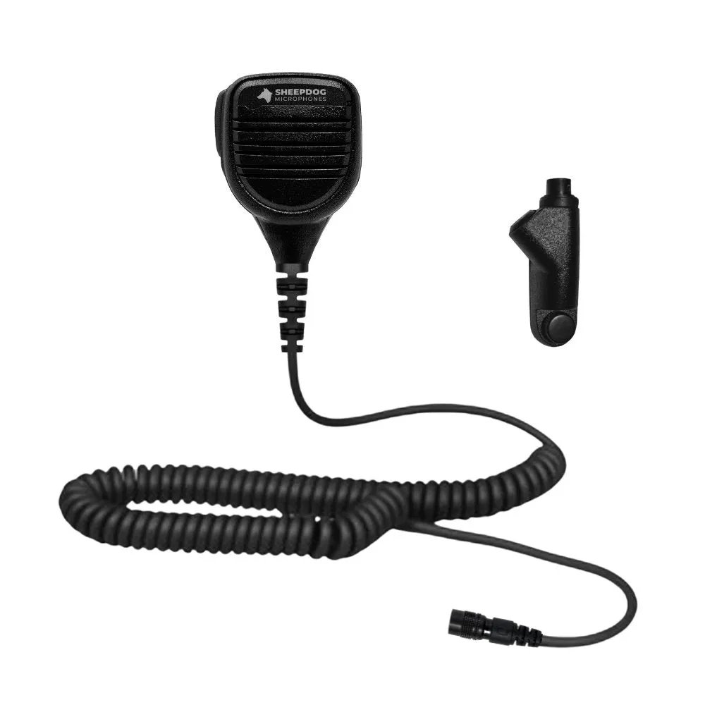 Sheepdog QD Remote Speaker Mic, Harris (HA3)