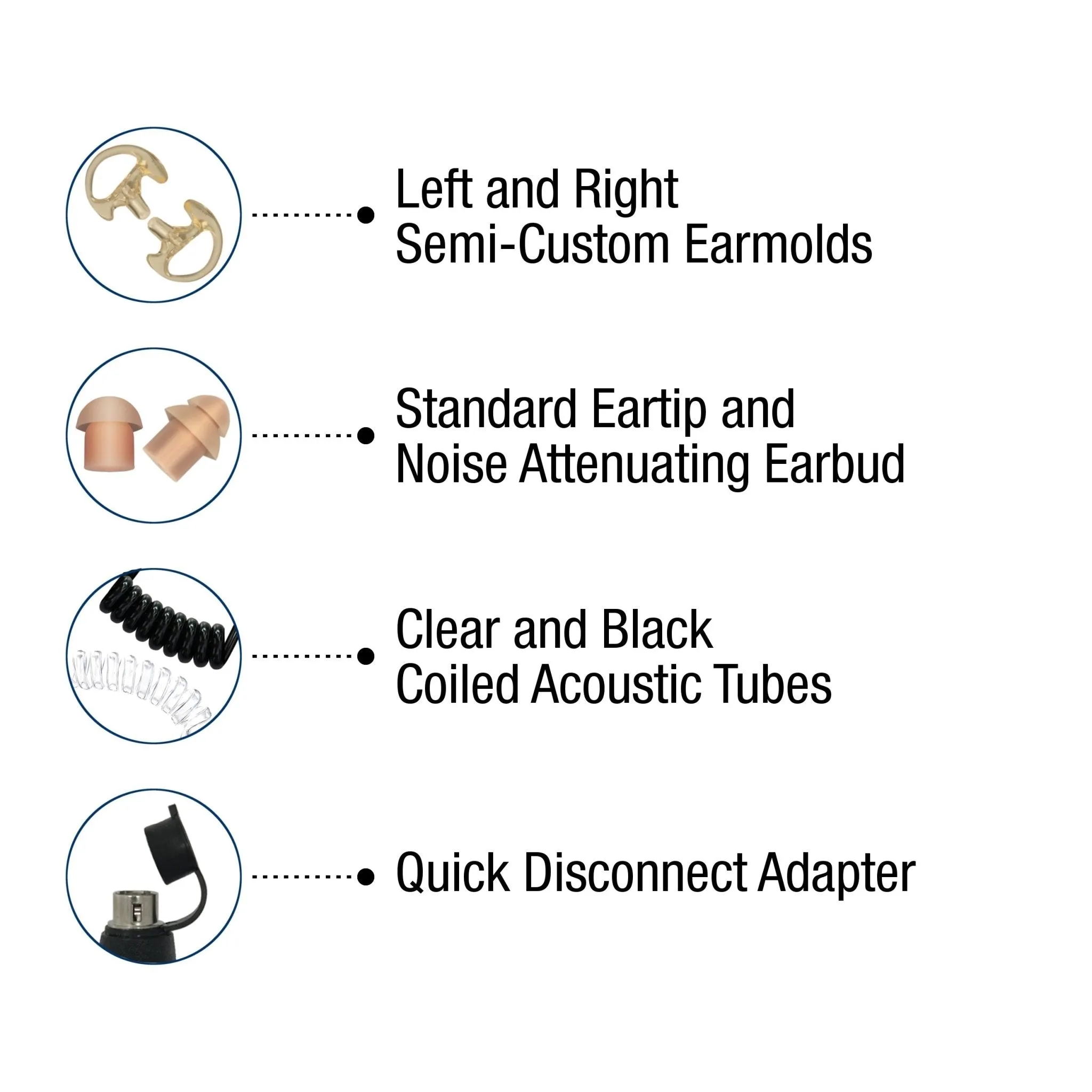 Sheepdog Quick Disconnect Lapel Mic, Motorola APX