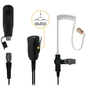 Sheepdog Quick Disconnect Lapel Mic, Motorola APX