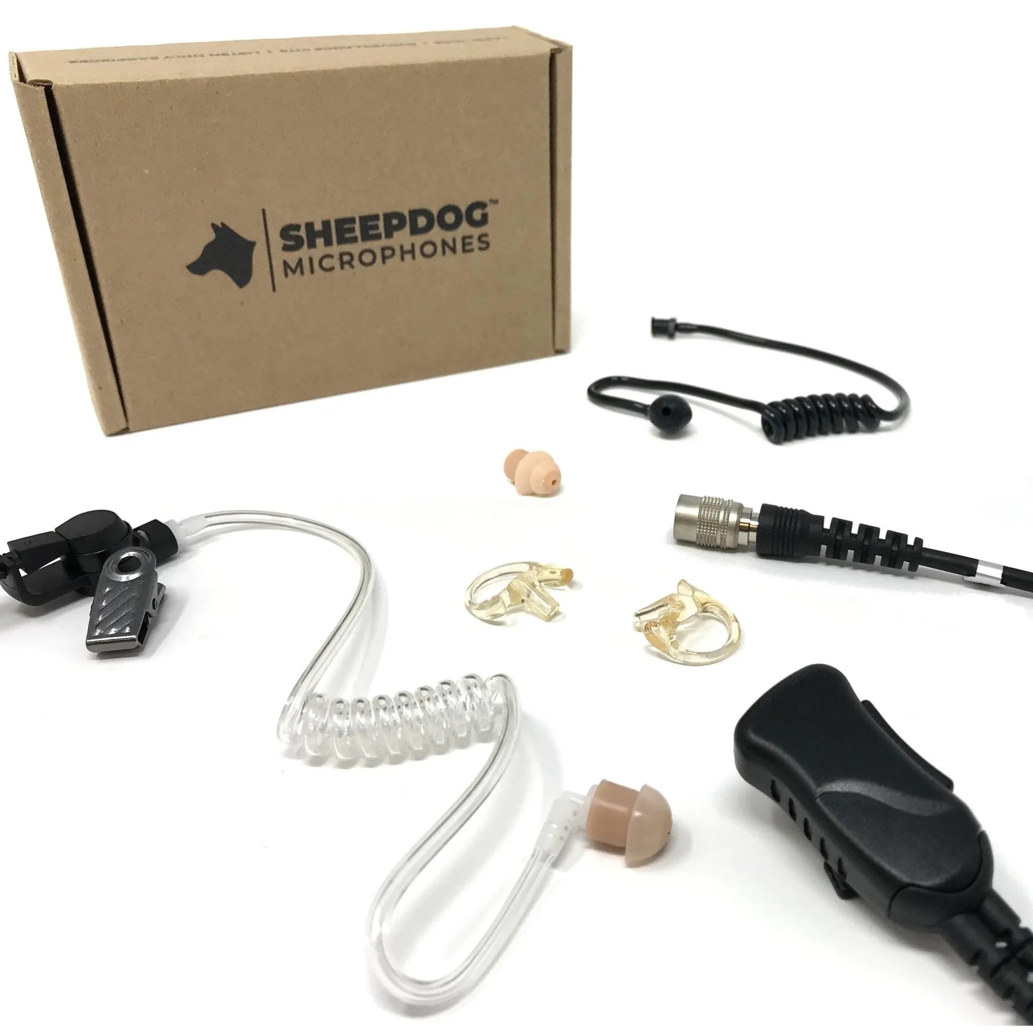Sheepdog Quick Disconnect Lapel Mic, Tait TP