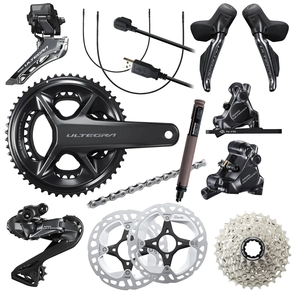Shimano Ultegra R8170 Di2 12-Speed Groupset