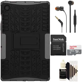 Shockproof Drop Resistant Tablet Case for Samsung Galaxy Tab A7 Tablet   128GB Memory Everyday Essentials Kit