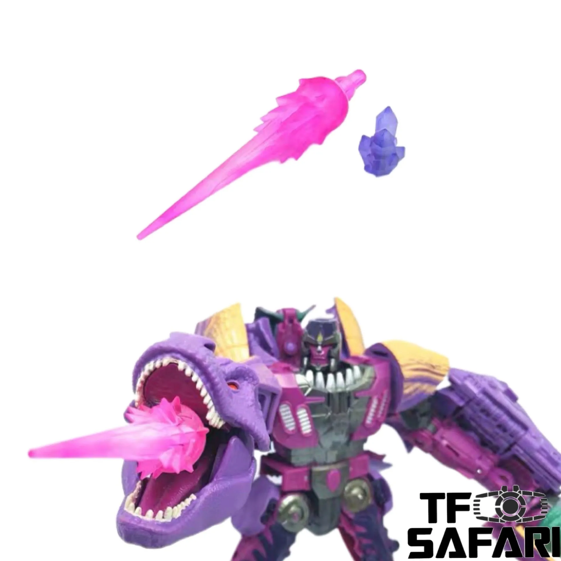 Shockwave Lab SL-100 SL100 LED Effect Part for Kingdom Megatron (Beast) Upgrade Kit