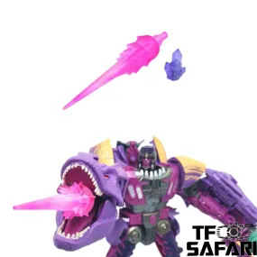 Shockwave Lab SL-100 SL100 LED Effect Part for Kingdom Megatron (Beast) Upgrade Kit