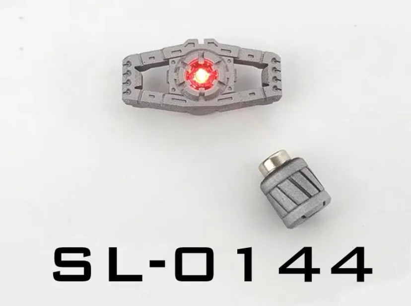 Shockwave Lab SL-143 SL-144 SL143 SL144 The Light Matrix for WFC Earthrise Optimus Prime / Shattered Glass Optimus Prime Guard Upgrade Kit