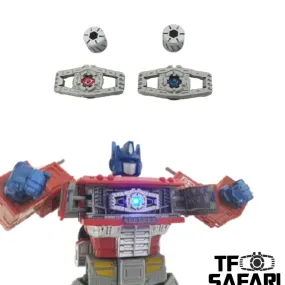 Shockwave Lab SL-143 SL-144 SL143 SL144 The Light Matrix for WFC Earthrise Optimus Prime / Shattered Glass Optimus Prime Guard Upgrade Kit