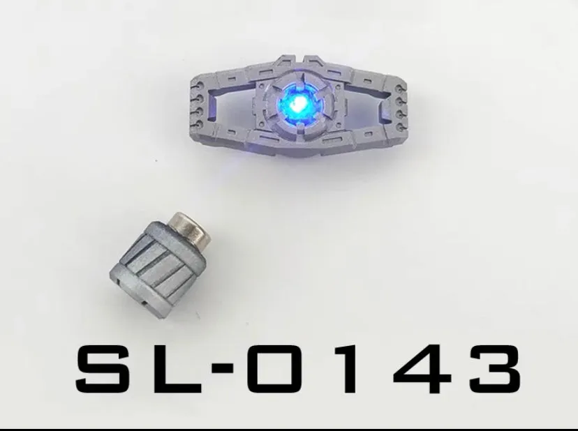 Shockwave Lab SL-143 SL-144 SL143 SL144 The Light Matrix for WFC Earthrise Optimus Prime / Shattered Glass Optimus Prime Guard Upgrade Kit
