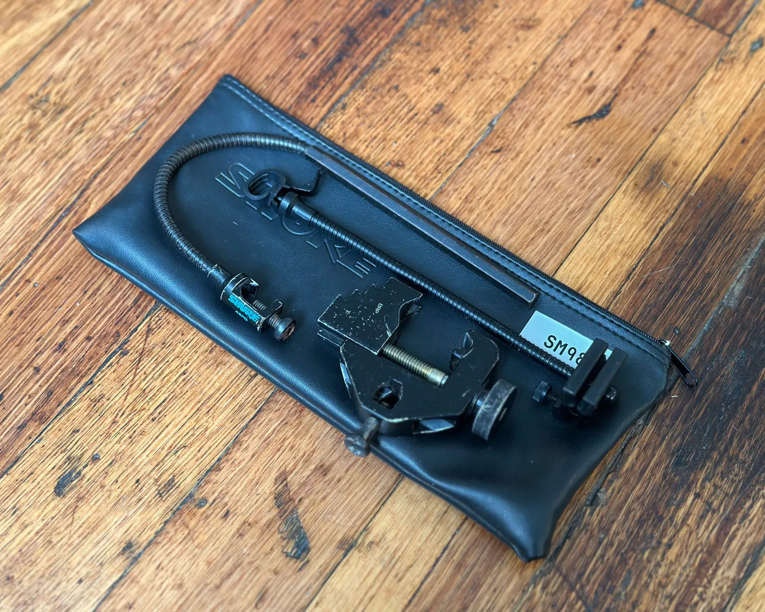 Shure A98SPM   ILP-1 Preamp