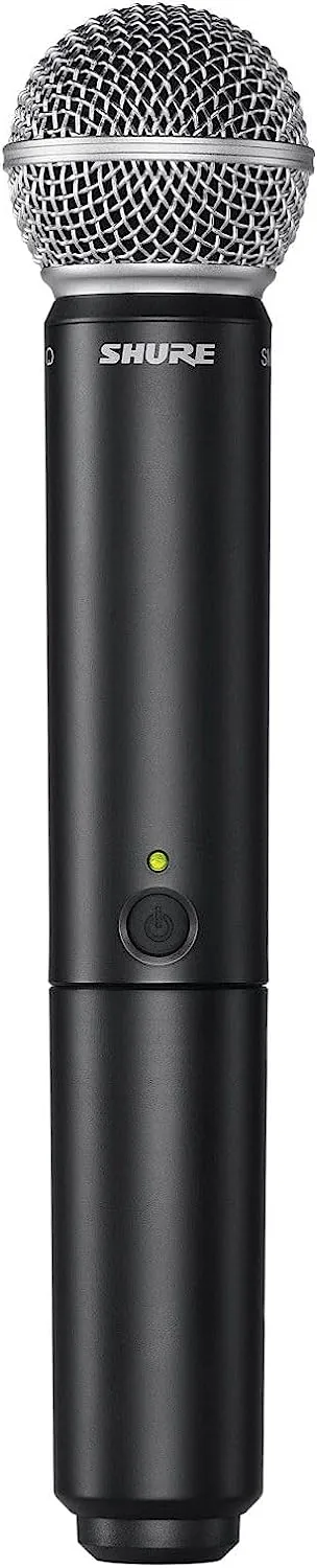 Shure BLX24R/SM58-H10 Rackmount Wireless Handheld Microphone System with SM58 Capsule