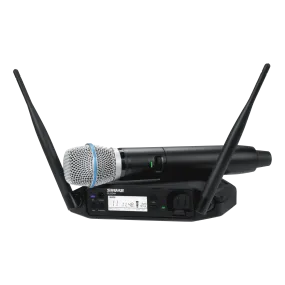 Shure GLXD24 /Beta87A Dual Band Digital Wireless Handheld System