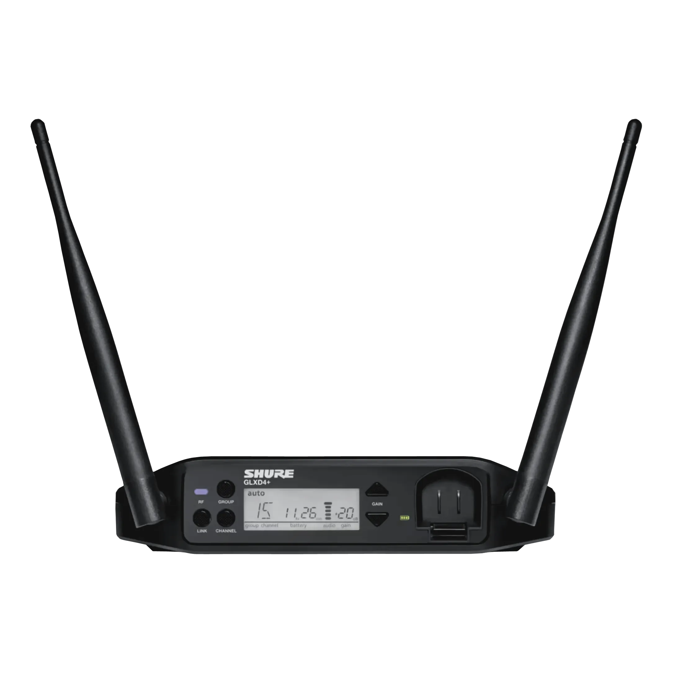 Shure GLXD24 /Beta87A Dual Band Digital Wireless Handheld System