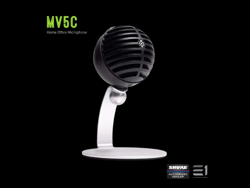 Shure MV5C Podcast Microphone