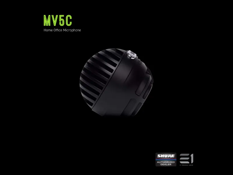 Shure MV5C Podcast Microphone