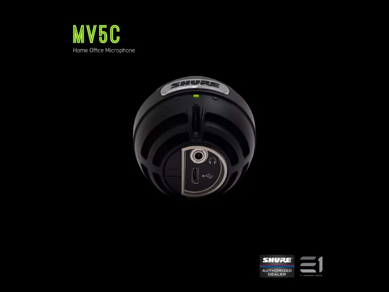 Shure MV5C Podcast Microphone