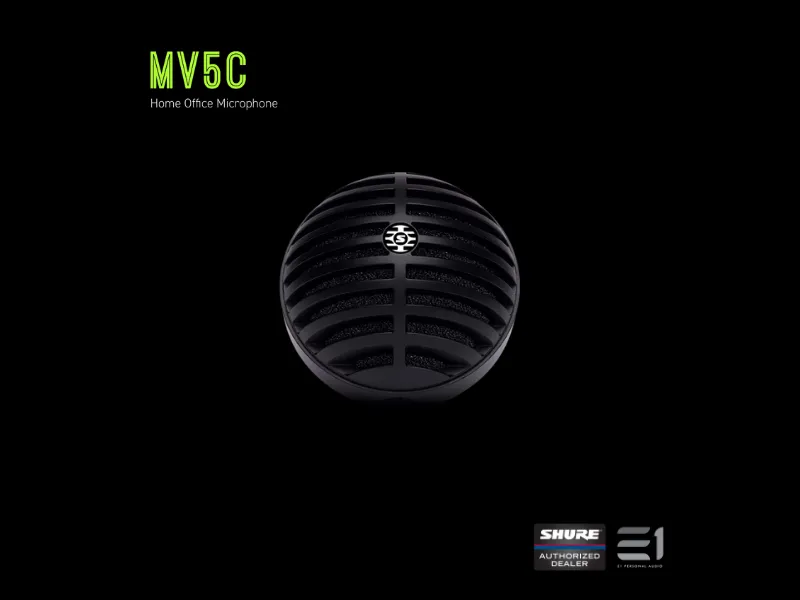 Shure MV5C Podcast Microphone