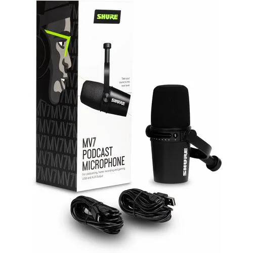 Shure MV7 Podcast Kit
