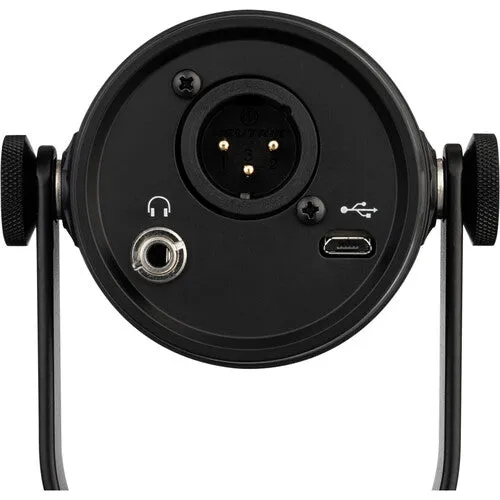 Shure MV7 Podcast Microphone (Black)