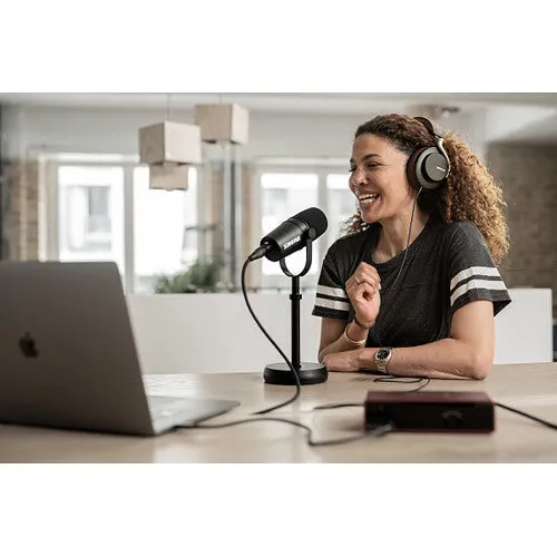 Shure MV7X Podcast XLR Microphone