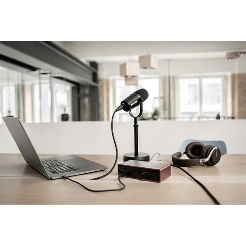 Shure MV7X Podcast XLR Microphone