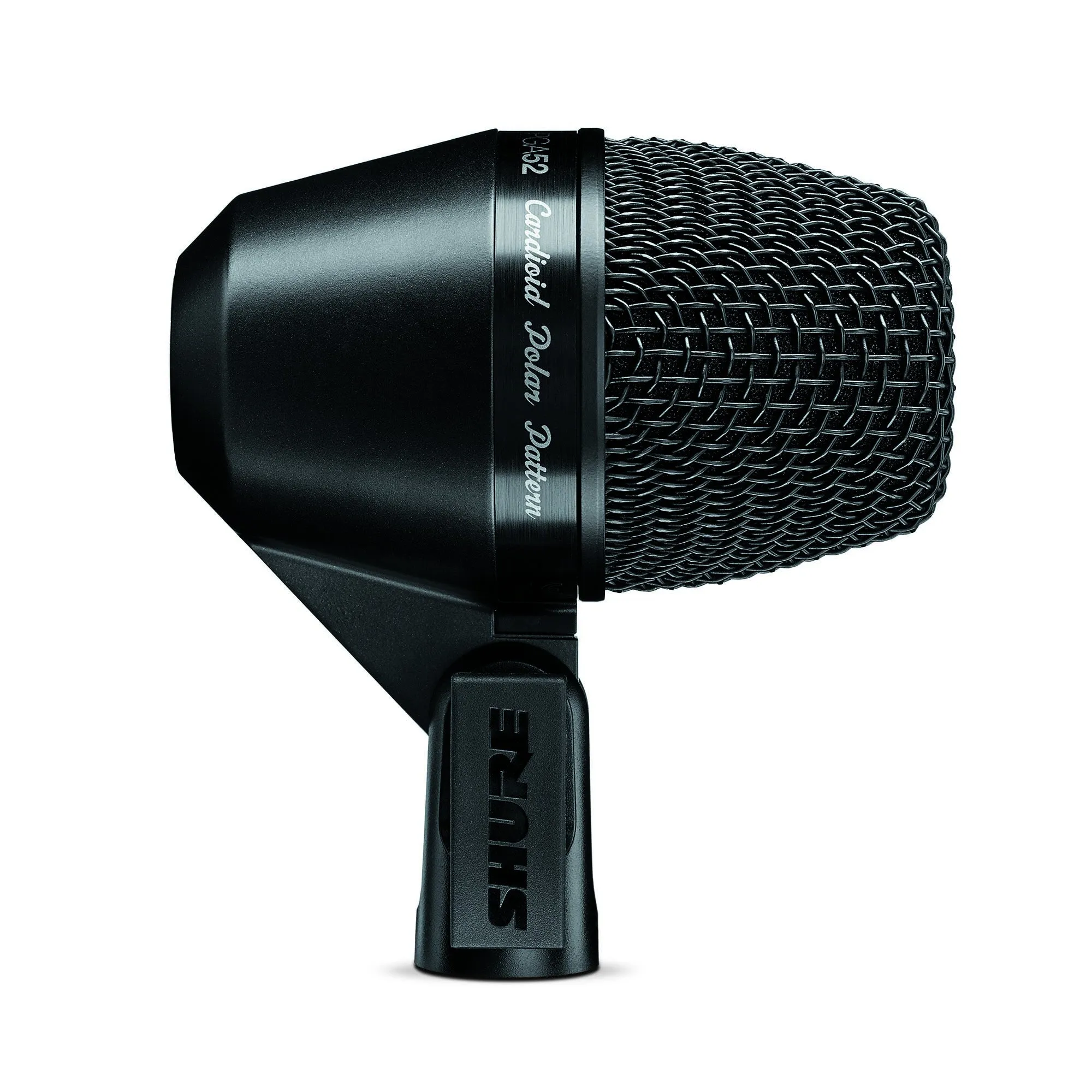 Shure PGA52 Cardioid Swivel-Mount Dynamic Kick Drum Microphone