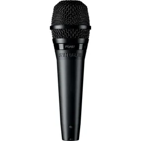 Shure PGA57-XLR Cardioid Dynamic Instrument Microphone with XLR Cable (15')