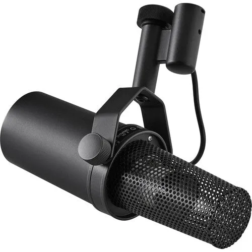 Shure SM7B Vocal Microphone (Gray)