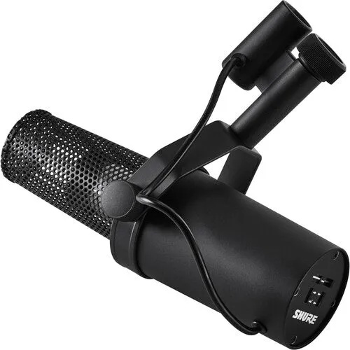 Shure SM7B Vocal Microphone (Gray)
