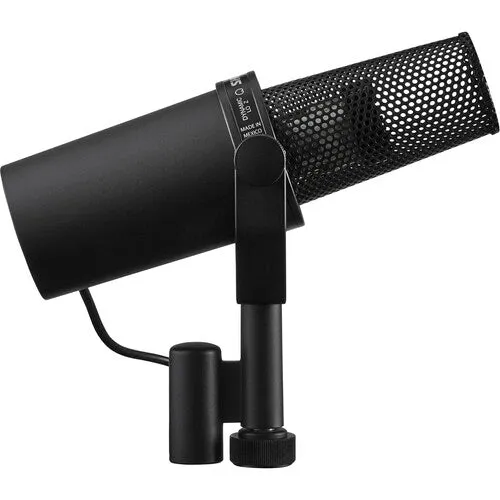 Shure SM7B Vocal Microphone (Gray)