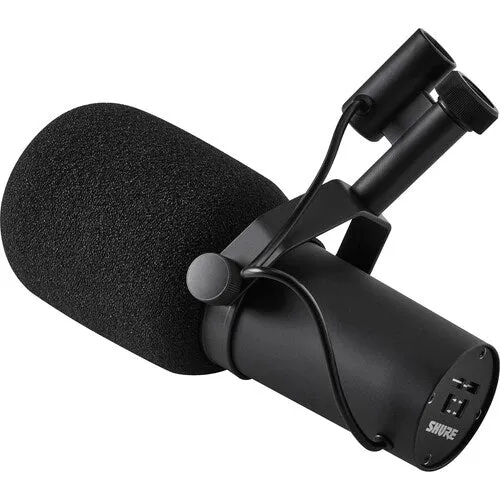 Shure SM7B Vocal Microphone (Gray)