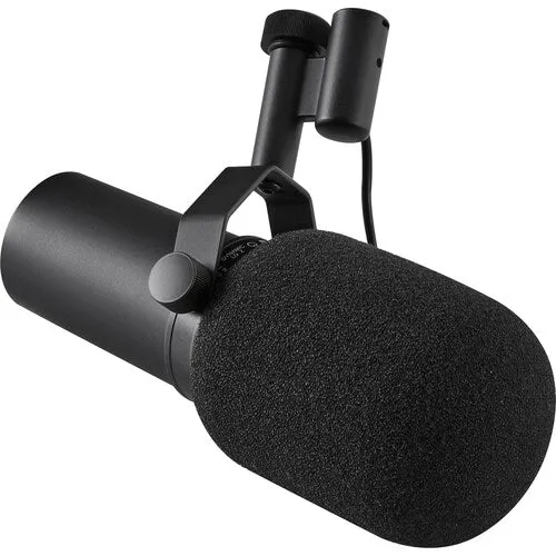 Shure SM7B Vocal Microphone (Gray)