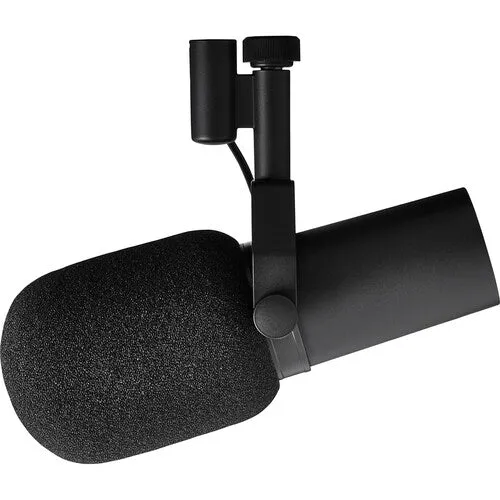 Shure SM7B Vocal Microphone (Gray)