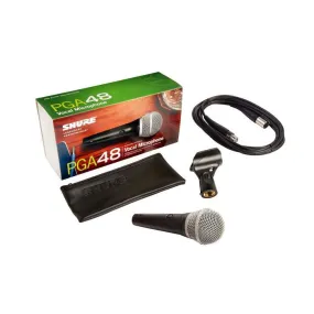 SHURE Speech/Vocal Microphone, XLR to XLR