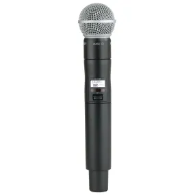 SHURE ULX-D2 Wireless Handheld Transmitter with SM58 Wireless Microphone