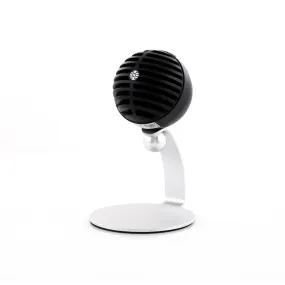 Shure Vocal Condenser Home Office Microphone, Black (MV5C-USB)