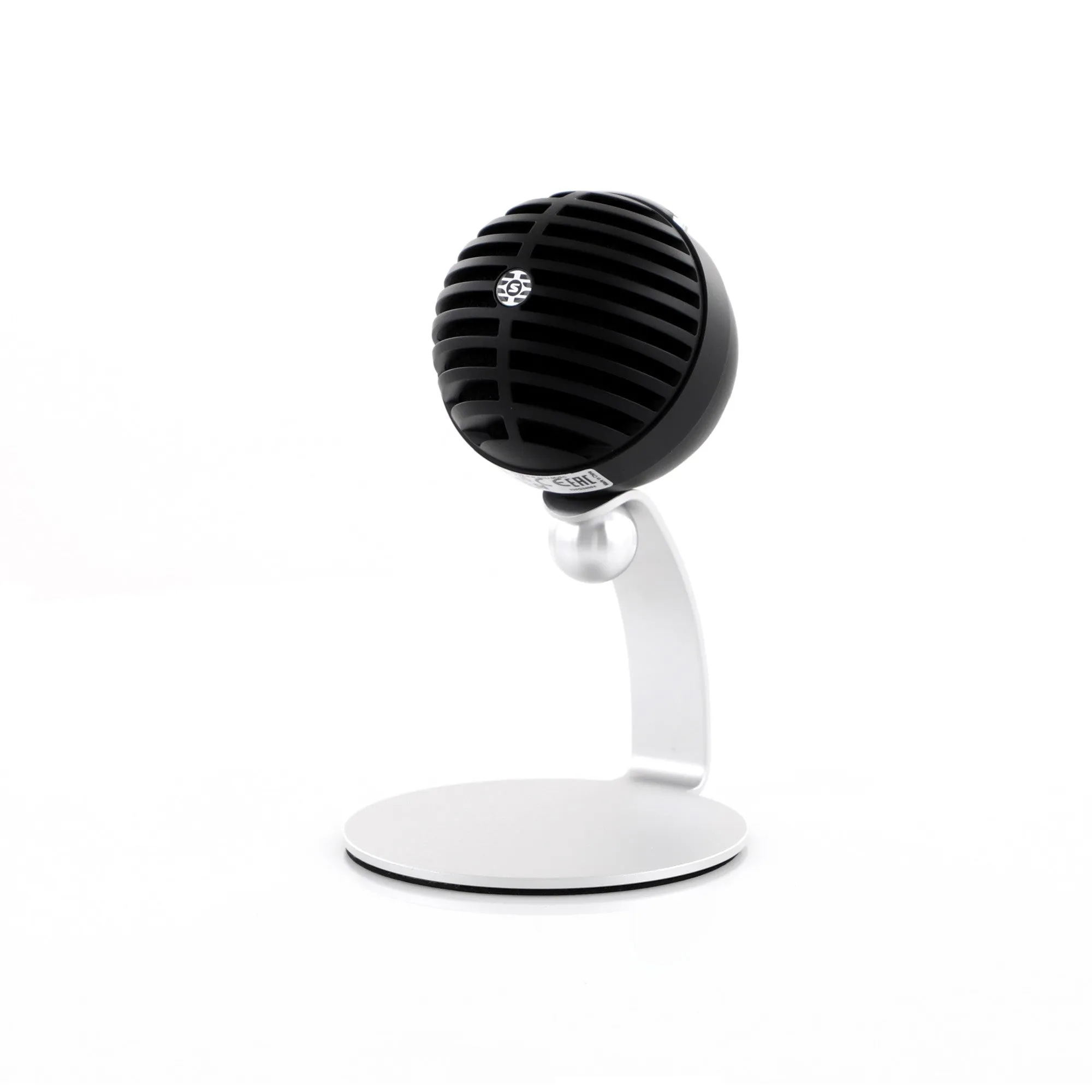 Shure Vocal Condenser Home Office Microphone, Black (MV5C-USB)
