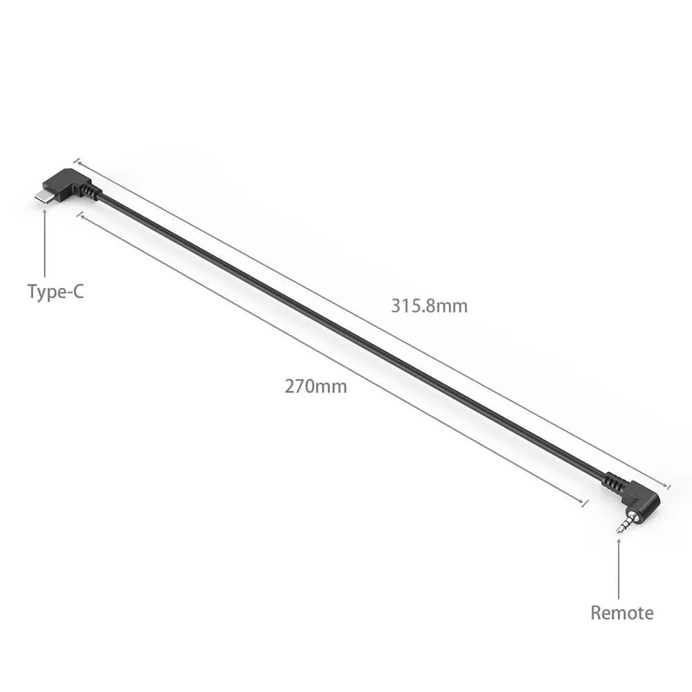SmallRig Control Cable for Panasonic  FUJIFILM 2970B