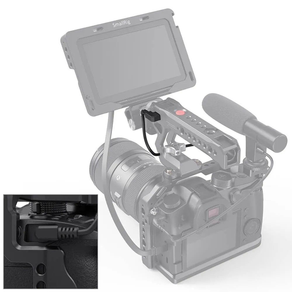 SmallRig Control Cable for Panasonic  FUJIFILM 2970B