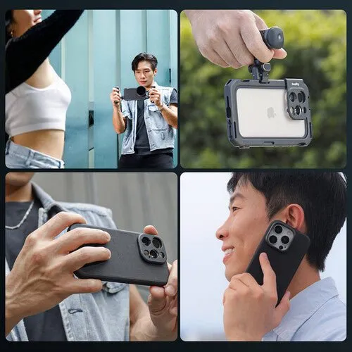 SmallRig Mobile Video Cage Flagship Edition for iPhone 16 Pro Max