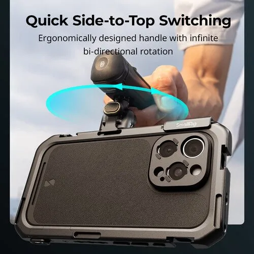 SmallRig Mobile Video Cage Flagship Edition for iPhone 16 Pro Max