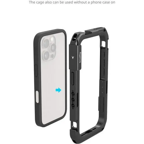 SmallRig Mobile Video Cage Flagship Edition for iPhone 16 Pro Max