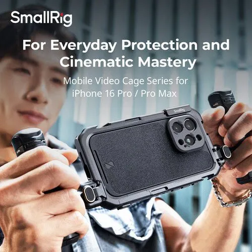 SmallRig Mobile Video Cage Flagship Edition for iPhone 16 Pro Max
