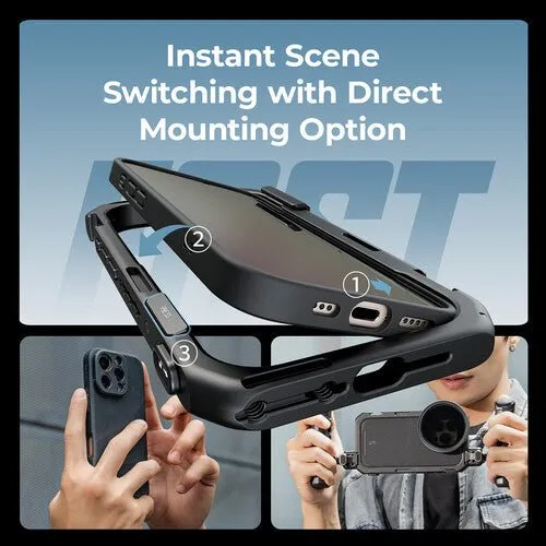 SmallRig Mobile Video Cage Flagship Edition for iPhone 16 Pro Max