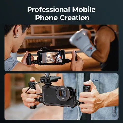 SmallRig Mobile Video Cage Flagship Edition for iPhone 16 Pro Max