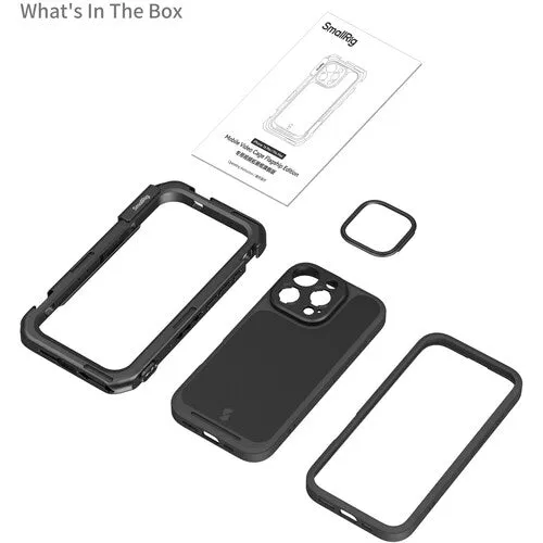 SmallRig Mobile Video Cage Flagship Edition for iPhone 16 Pro Max