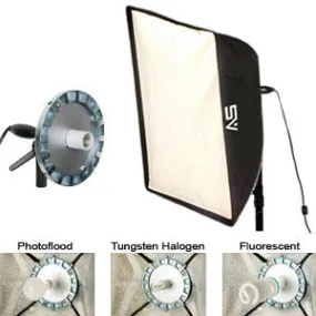 Smith-Victor SBL-2432 - 24" x 32" Economy SoftBox with SBL-1 Light