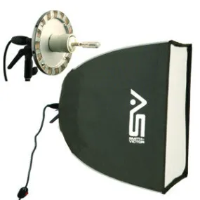 Smith-Victor SBQ-22 - 22" Square Quartz SoftBox Light