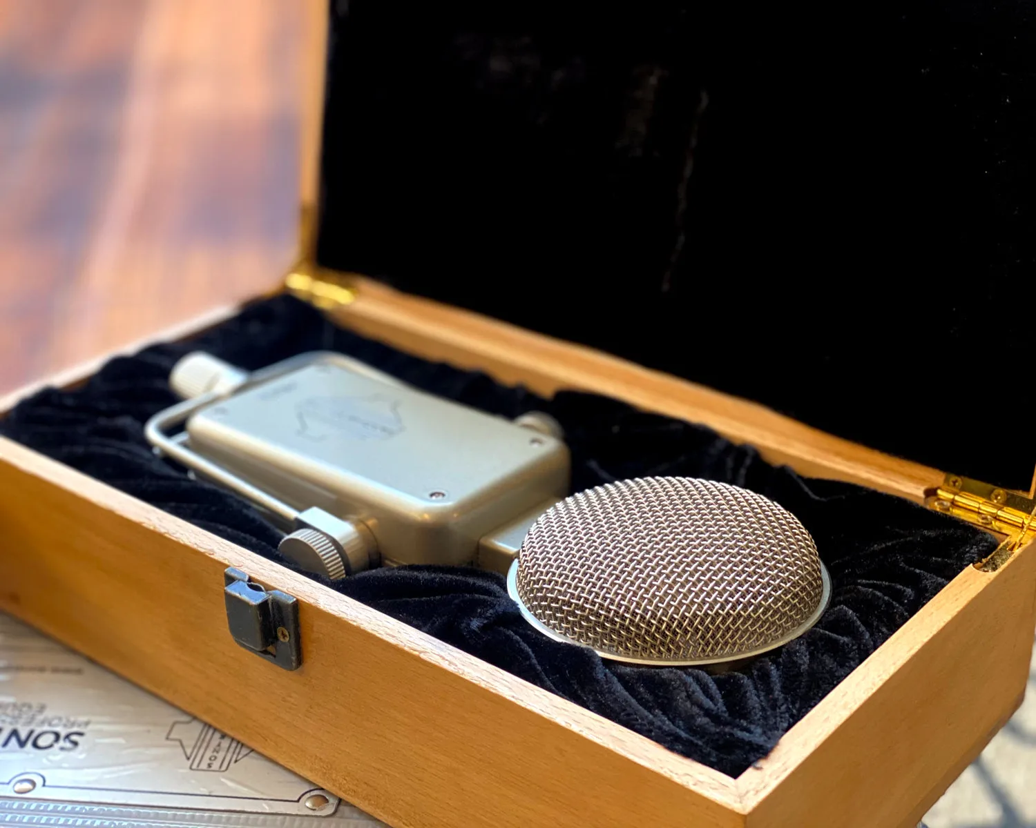 Sontronics Helios Condenser Microphone